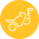 Motor Cycle Towing